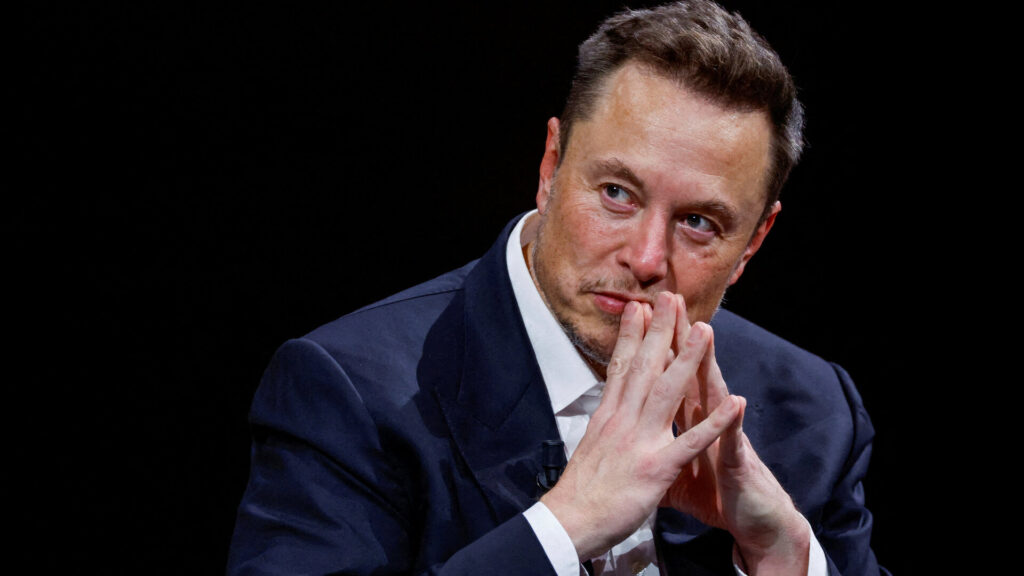 A Biografia de Elon Musk