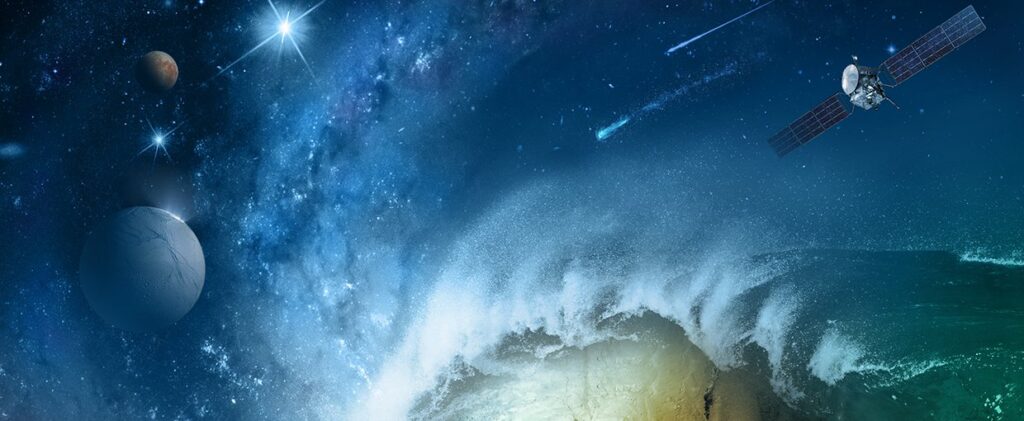 Os Oceanos No Sistema Solar
