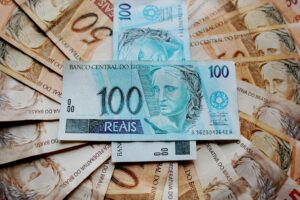 dinheiro notas de 100