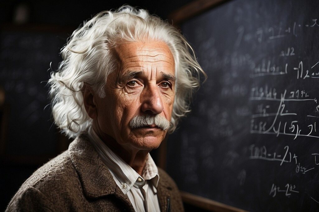 Biografia de Albert Einstein2